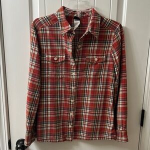 Patagonia Long-Sleeved Fjord Flannel Shirt Women’s - Size 4